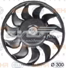 Rodete ventilador, refrigeración de motor derecho 421200 KALE