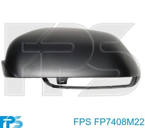 Накладка (крышка) зеркала заднего вида правая FP7408M22 FPS