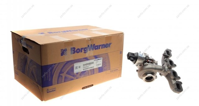 Турбонаддув 54409880036 BORG-WARNER