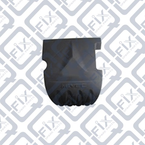 Крышка двигателя Q3730055 Q-fix