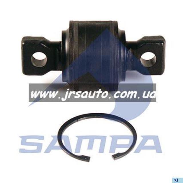 Silentblock de barra Panhard, trasero 020541 SAMPA