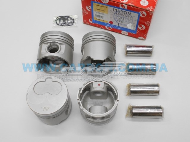 8942507290STD Izumi pistão (kit para um motor, STD)