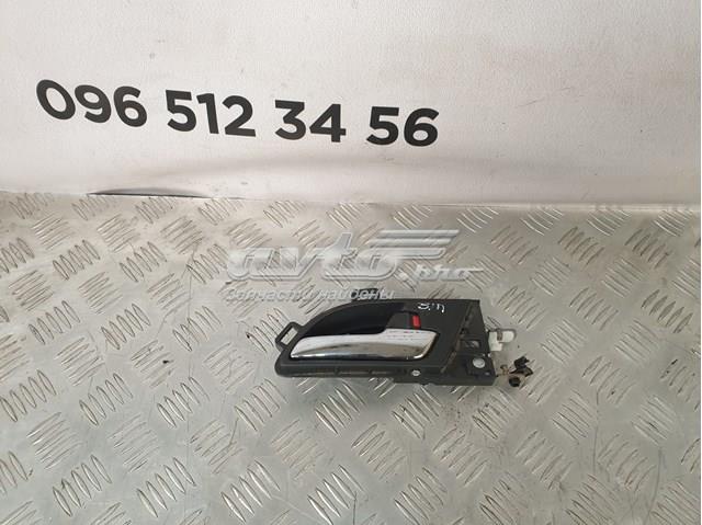 Manecilla de puerta, equipamiento habitáculo, delantera derecha 72120SWAA02ZA HONDA