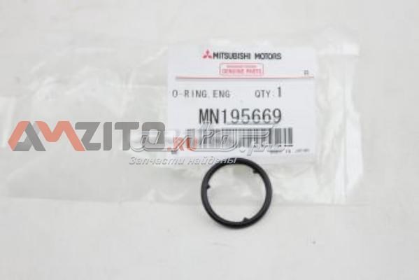 Junta tórica que sella la tapa delantera de la culata MN195669 MITSUBISHI