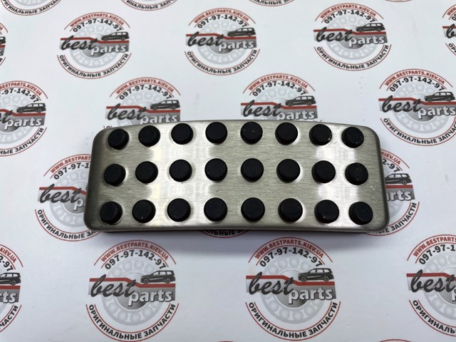 Guarnición pedal, acelerador A1643000082 MERCEDES