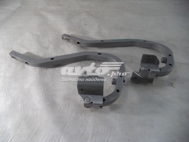 Conjunto de bisagra, puerta del maletero MR555078 MITSUBISHI