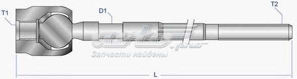 Тяга рульова поперечна OPAX0432 MOOG