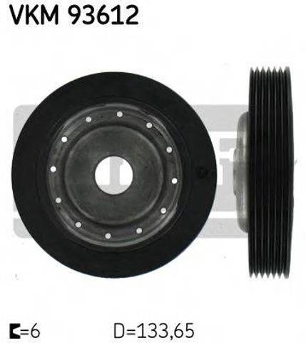 Шків колінчастого вала VKM93612 SKF