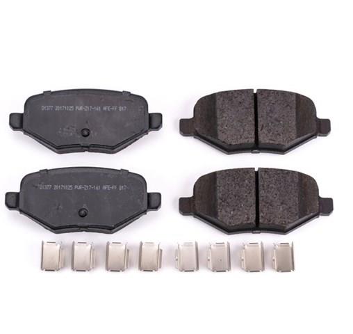 171377 Power Stop Колодки тормозные дисковые комплект