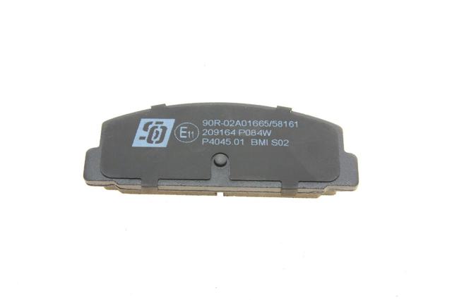 Задние тормозные колодки 209164 Solgy