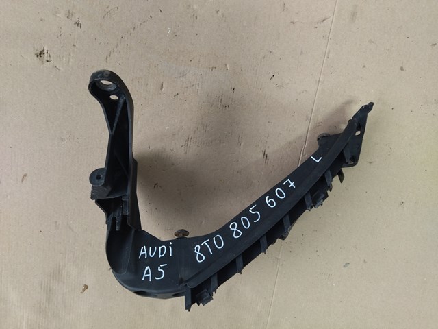 Adaptador para montaje de faros delantero izquierdo 8T0805607 VAG