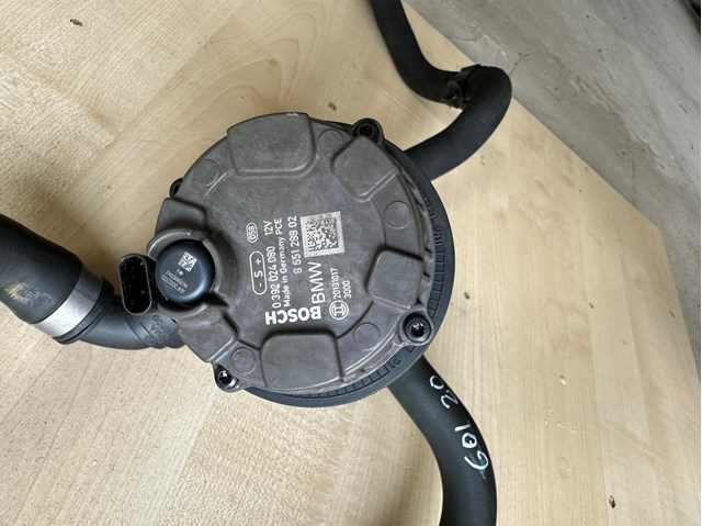 Дополнительная электро помпа BMW 11518651288