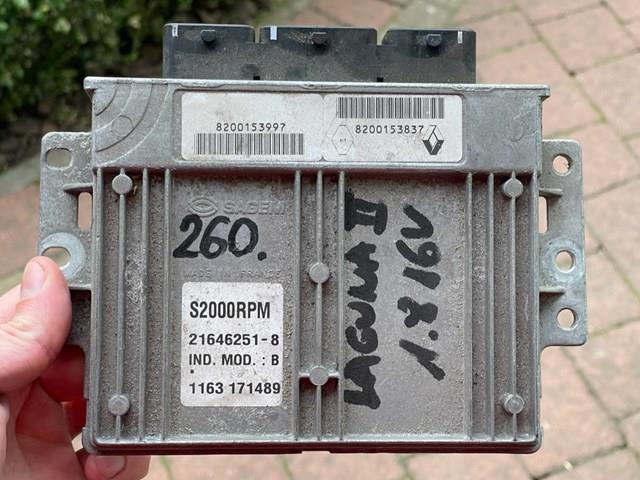 Блок управления двигателем S2000RPM Renault (RVI)