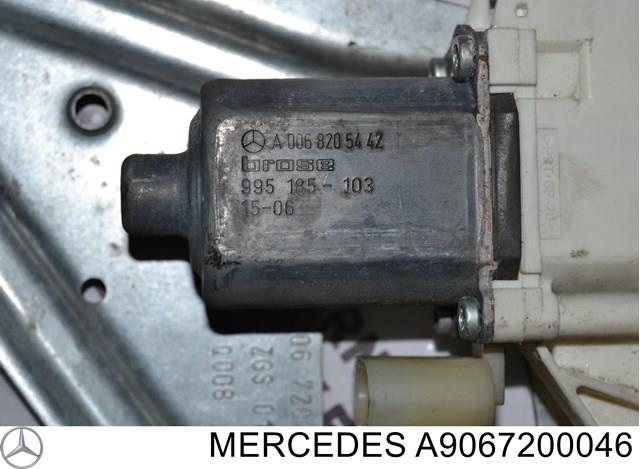 A0068205442 Mercedes motor de acionamento de vidro da porta dianteira esquerda
