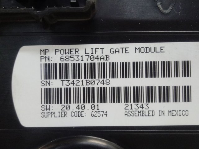 68531704AB Chrysler 