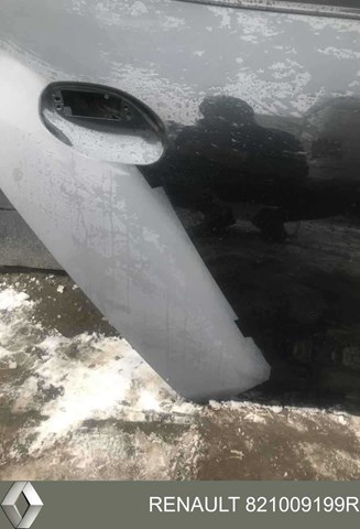 Двері задні в зборі 821009199R RENAULT