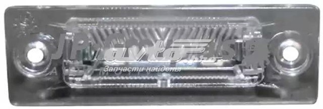 Ліхтар підсвічування заднього номерного знака 1195601000 JP GROUP