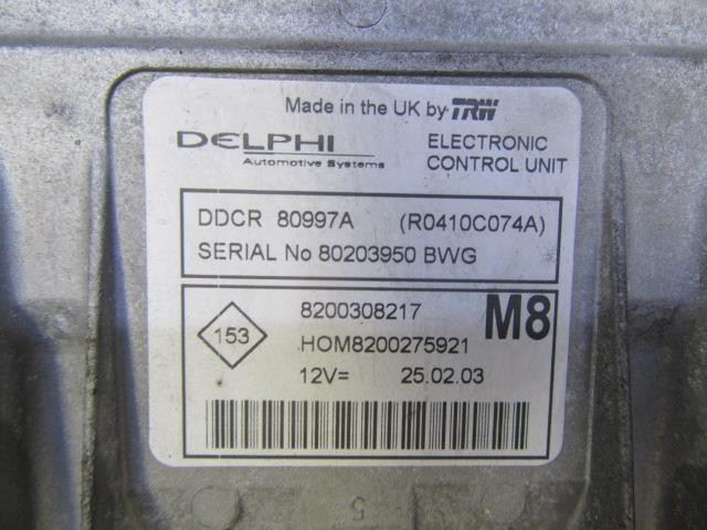 8200308217 Nissan/Infiniti 
