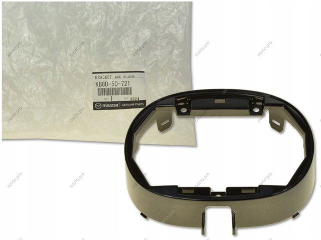 Кронштейн эмблемы решетки радиатора KB8D50721 Mazda