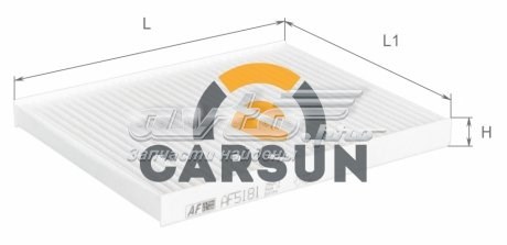 Купить AF5181 Alpha Filter Фильтр салона угольный