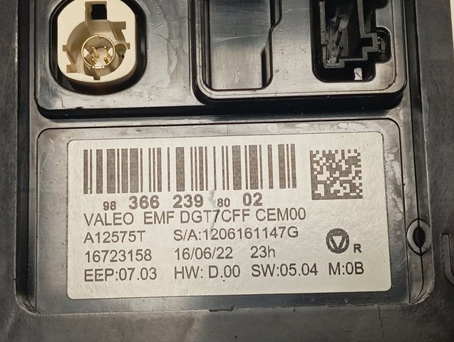 9836623980 Peugeot/Citroen Бортовой компьютер