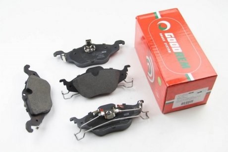 Тормозные колодки Goodrem RM0150