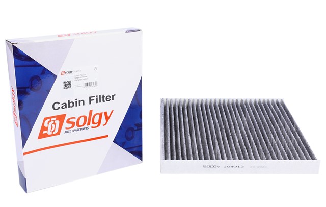 Фильтр салона 104013 Solgy