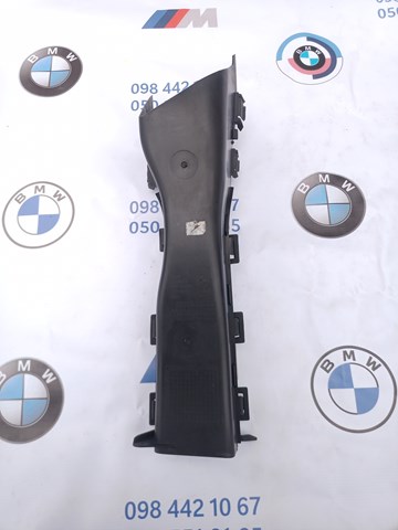 Conducto de aire, disco de freno, izquierdo 51747378073 BMW