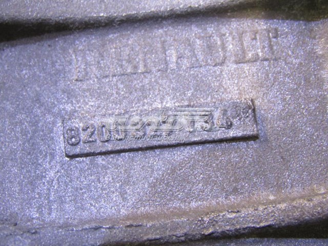 Soporte de motor 8200327134 RENAULT