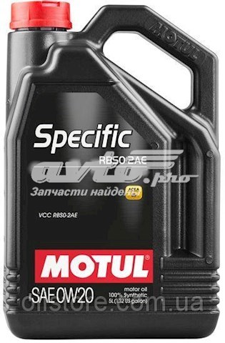 Моторное масло 867451 Motul
