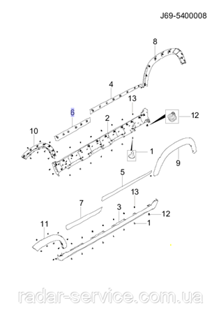  Chery J695507630