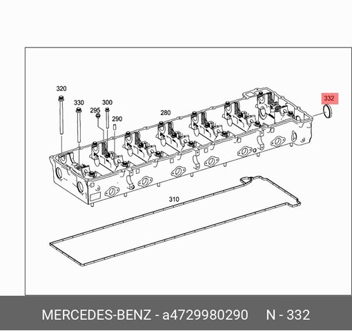 4729980290 Mercedes 