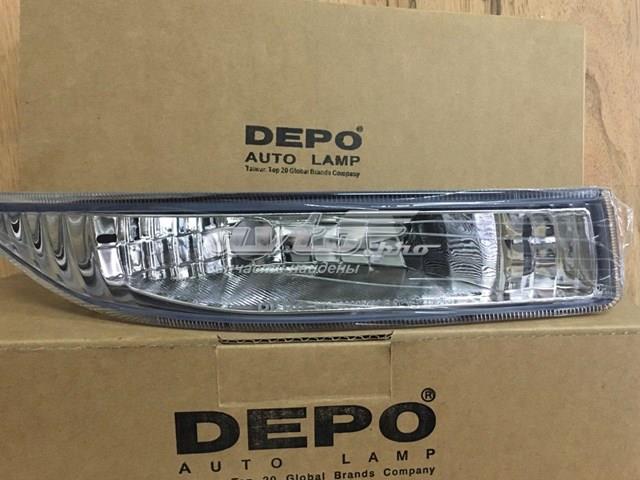 Фара противотуманная, правая Depo/Loro/Abakus 2122022RUE цена, от 45.23 USD