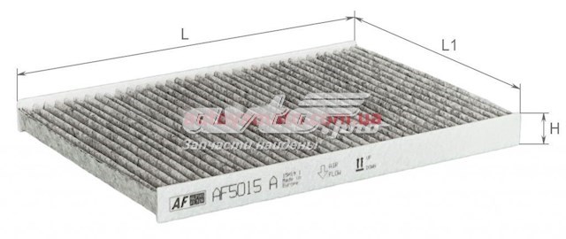 Фильтр воздушный отопителя Alpha Filter AF5015A цена, от 3.24 USD