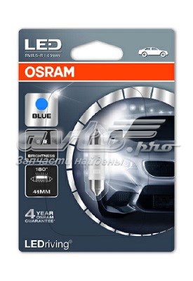 Bombilla de diodo (LED) 6441BL01B OSRAM