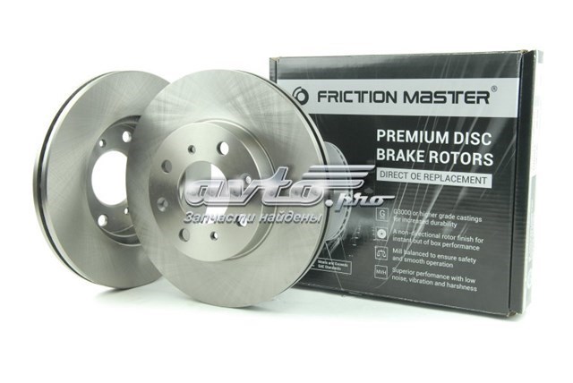 R0052 Friction Master disco do freio traseiro