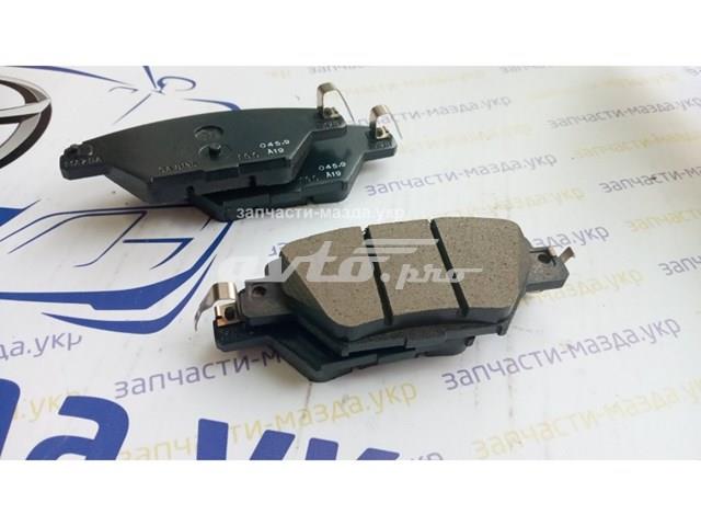Тормозные колодки Mazda TKY82648ZB