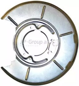 Захист гальмівного диска заднього, правий 1464200180 JP GROUP