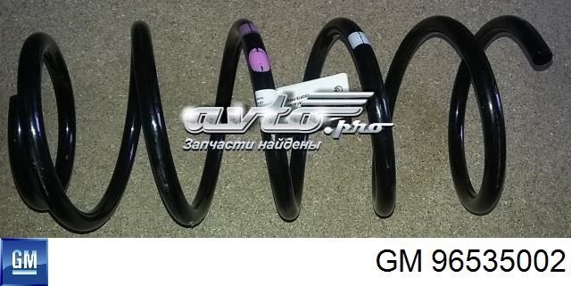 Передняя пружина 96535002 General Motors