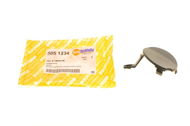 Купить 5051234 Autotechteile Заглушка бампера буксировочного крюка задняя