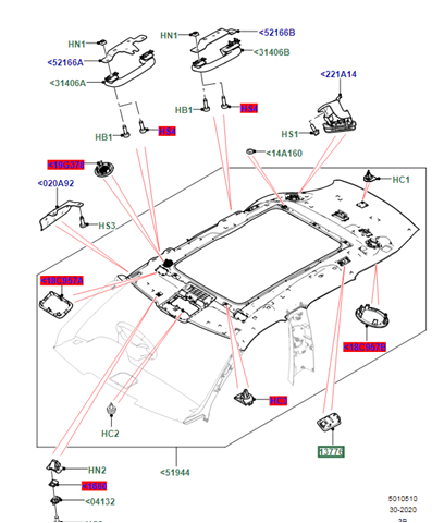 LR079061 Land Rover 