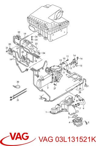  03L131521K VAG