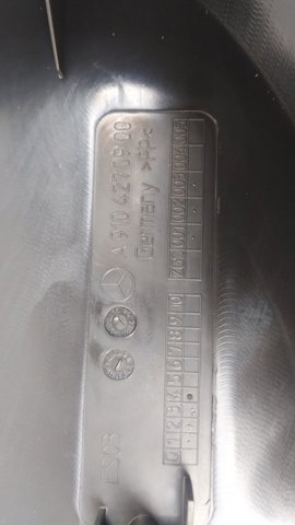 Чехол рычага ручного тормоза Mercedes A91042709009E80