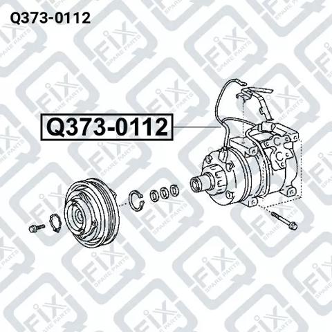 Насос кондиционера Q-fix Q3730112