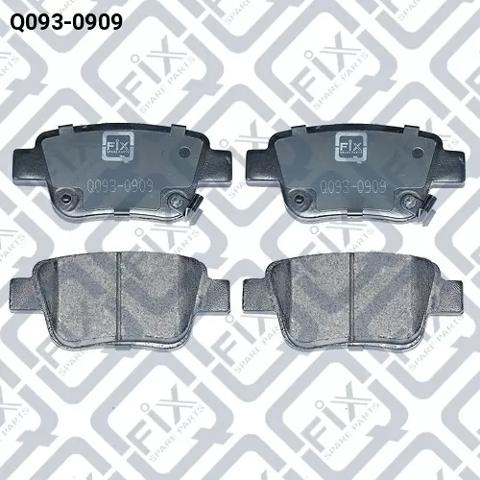 Колодки дисковые  Q-fix Q0930909 цена, от 15.01 USD