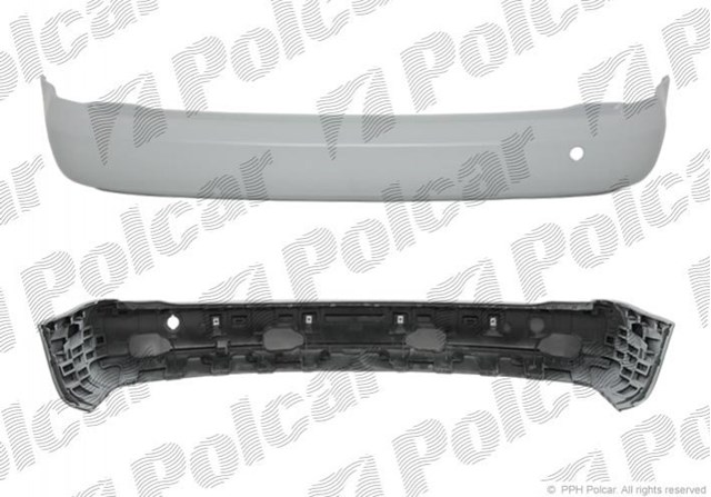 Бампер задний POLCAR 9575962J