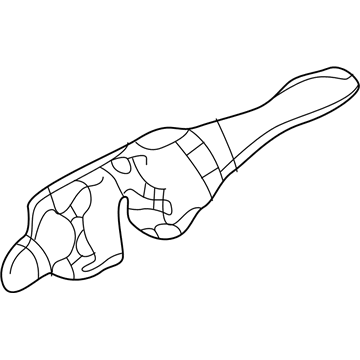 255605NM1A Nissan/Infiniti Переключатель подрулевой в сборе