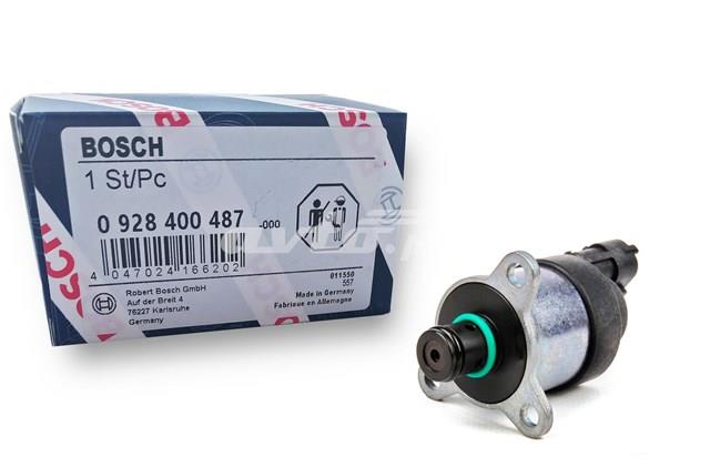 Клапан регулювання тиску, редуктор тиску ПНВТ, Common-Rail-System 0928400487 BOSCH