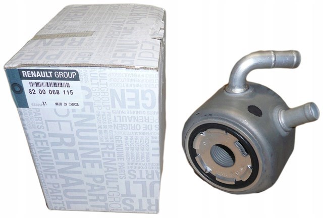 Radiador de aceite, bajo de filtro 8200068115 RENAULT