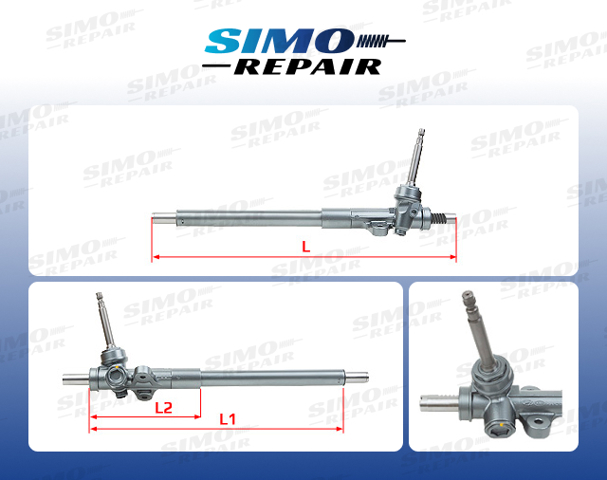 Вал (шток) рулевой рейки AMK 50303232 цена, от 67.21 USD